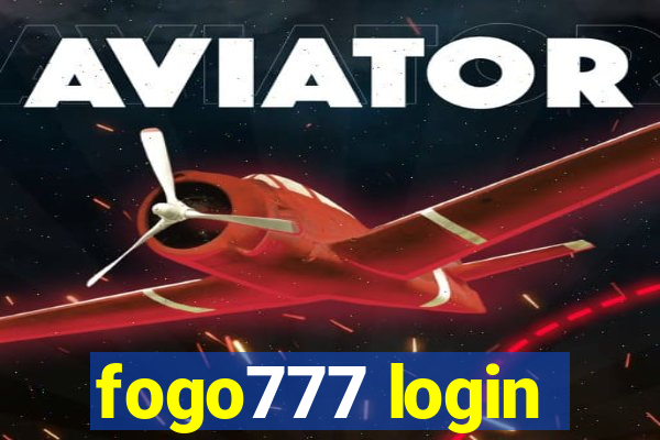fogo777 login
